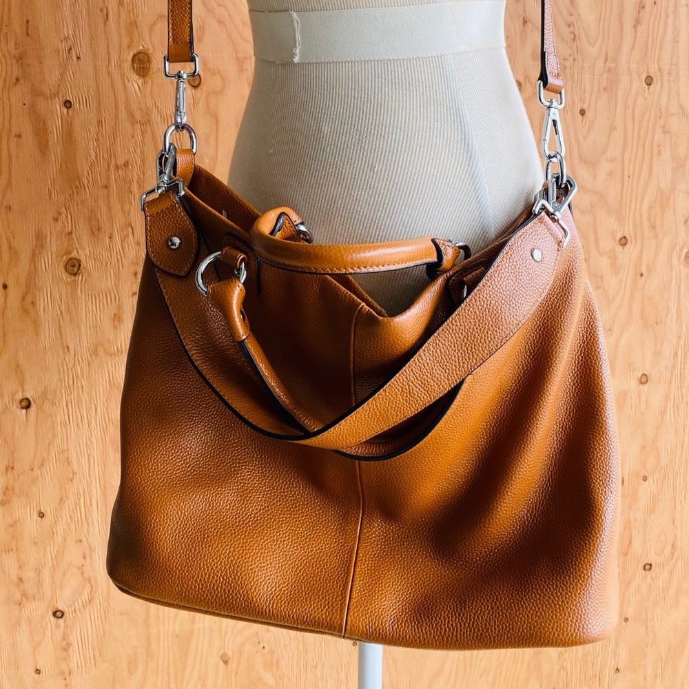 Kattee Leather Crossbody/Shoulder Handbag
